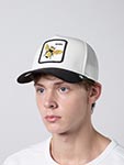Бейсболка GOORIN BROTHERS арт. 101-2962 (белый / черный)